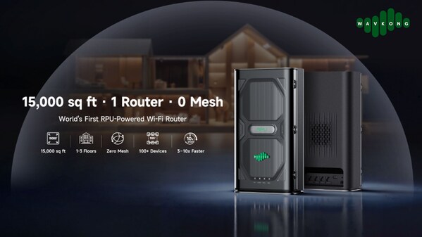 Meet V2700 -- The World's First RPU-Powered Wi-Fi Router