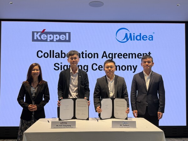 Midea and Keppel Partner to Collaborate on AI-Enabled Modular Cooling Solutions Opportunities across Asia
