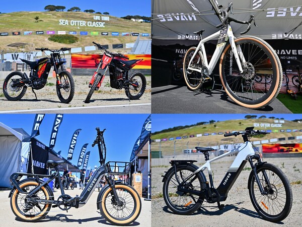 NAVEE Debuts U.S. E-Bike Portfolio at Sea Otter Classic, Accelerating Global Growth