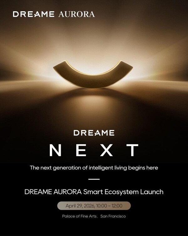 Next-Gen Smart Terminal Tech Breakthrough: DREAME AURORA Announces Overseas Debut