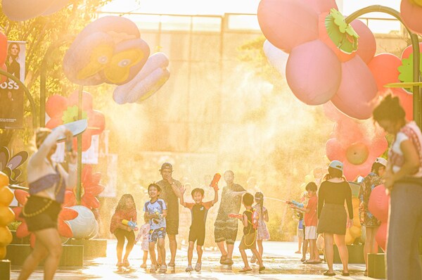 One Bangkok Hosted "Sunsational Songkran Festival 2026"