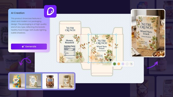 Pacdora Launches AI Creation: AI Packaging That's Built to Print, Not Just to Pitch