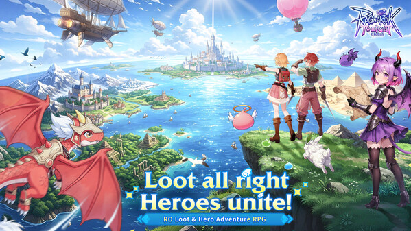 Ragnarok: Twilight Global Limited-Time CBT Now Live! Transform into Heroes and Experience the Brand-New RO!