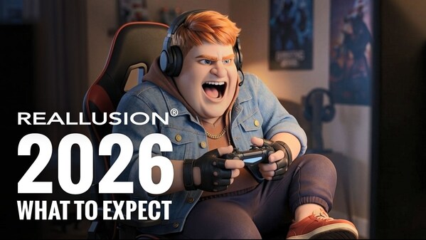 Reallusion Announces 2026 Vision: Redefining 3D Production through the Power of Hybrid AI