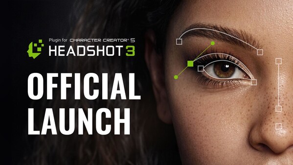 Reallusion Redefines Digital Double Creation with the Launch of Headshot 3 for Character Creator 5
