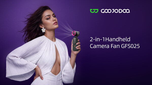 Redefine Outdoor Summer: GOOJODOQ Camera-Inspired Handheld Fan Loved by Real Users