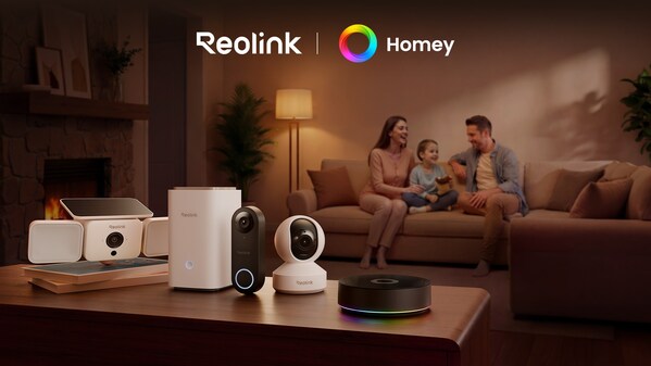 Reolink Announces Official Integration with Homey to Elevate Smart Home Automation