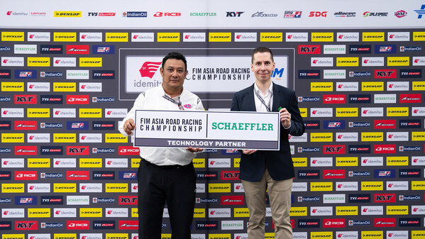 Schaeffler Accelerates into Two-Wheeler Racing as Official Technology Sponsor of the Asia Road Racing Championship