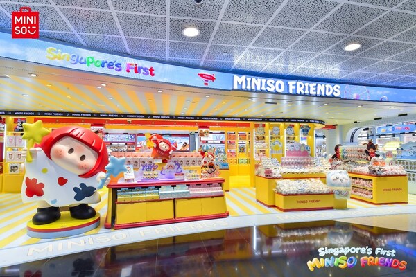 Singapore's First MINISO FRIENDS to Open at VivoCity, Launching an Immersive IP Playground with YOYO's First Overseas Exhibition