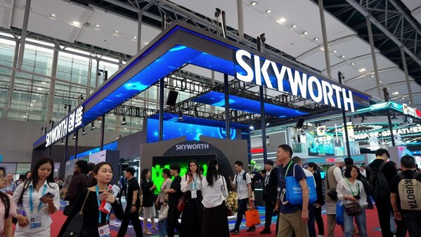 SKYWORTH Dominates the 139th Canton Fair with Revolutionary OLED, RGB, and QD-MiniLED Smart TVs, Redefining Global Display Technology