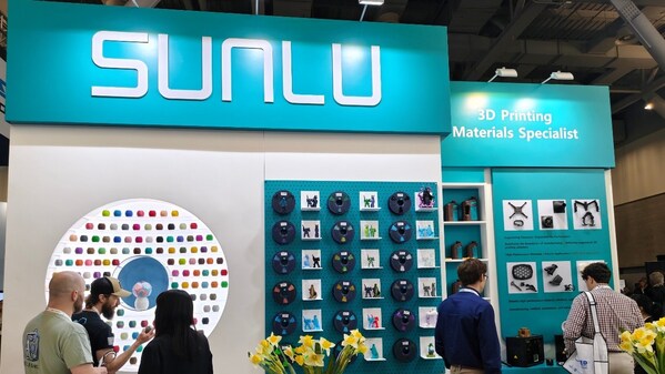 SUNLU AND INSLOGIC TEAM UP TO ANNOUNCE THE FilaDC i10 AT RAPID+ TCT IN BOSTON