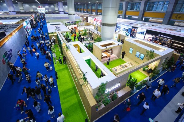 Sunon Showcases Smart and Sustainable Workplace Solutions at CIFF Guangzhou 2026