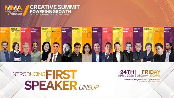The First-ever MMA Creative Summit in Vietnam: A New Forum for Creativity and Growth