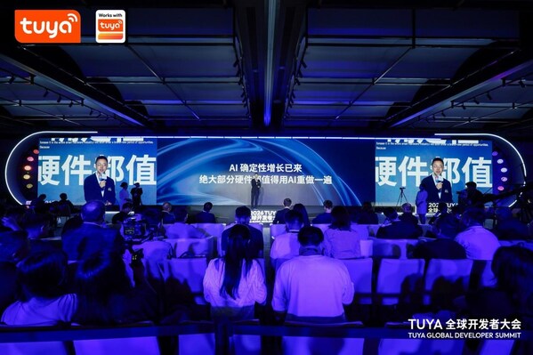 Tuya Smart Unveils Upgraded Hey Tuya and Expanded AI Capabilities for Hardware Innovation, Advancing AI Home, AI Robot, and AI Energy Ecosystems