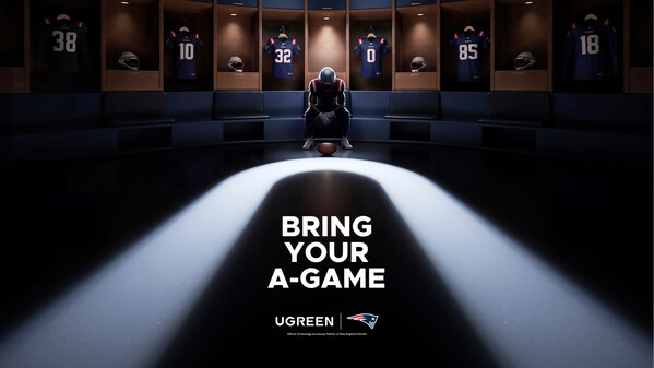 UGREEN Enters Sports Arena with New England Patriots Partnership