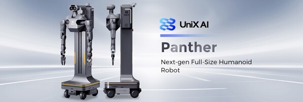 UniX AI introduces Panther, the world's first service humanoid robot to enter real household deployment, powered by its differentiated wheeled dual-arm architecture
