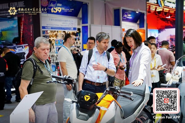 Vehicles & Two Wheels Category at 139th Canton Fair, New Light‑Mobility Design Priorities Emerge