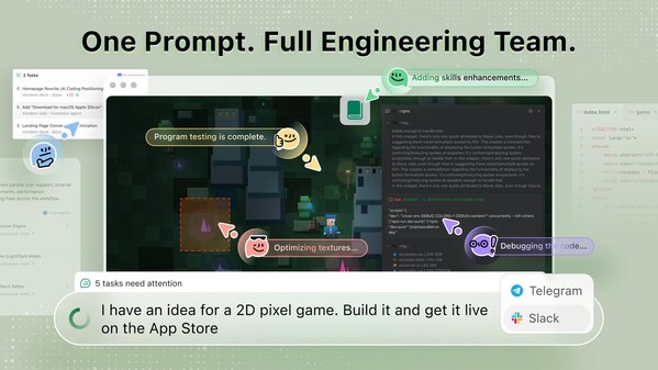 Verdent: The World's First AI Engineering Team for Builders