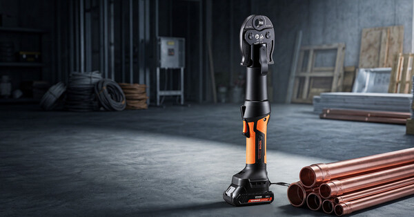 VEVOR's New Compact ProPress Tool Cuts Pipe Connection Time by Up to 60%--No Premium Price Required
