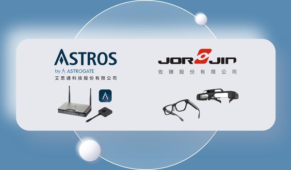 Wireless Collaboration Goes AR! ASTROS by ASTROGATE Partners with Jorjin to Expand AI-Driven Application
