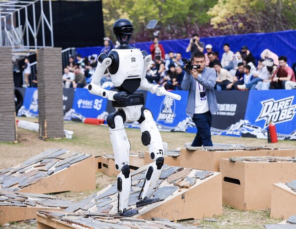 X-Humanoid's Embodied Tien Kung 3.0 Wins Beijing Robot Warrior Challenge with Fully Autonomous Run