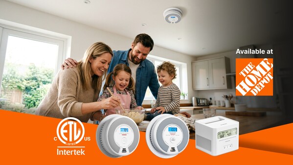 X-Sense Launches Certified Home Safety Devices on The Home Depot Online