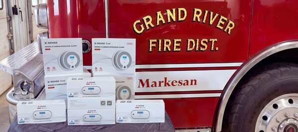 X-Sense Partners with Markesan Fire Department to Strengthen Community Fire Safety