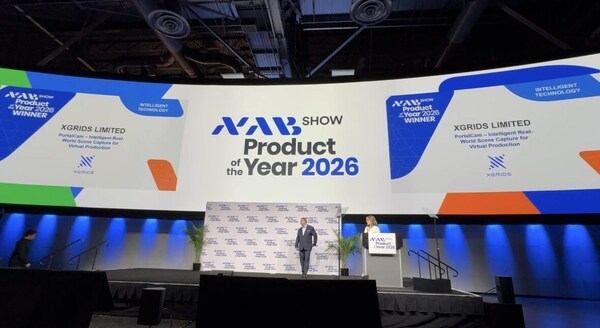 XGRIDS PortalCam Becomes First Product to Win Four NAB Product of the Year Awards in a Single Year