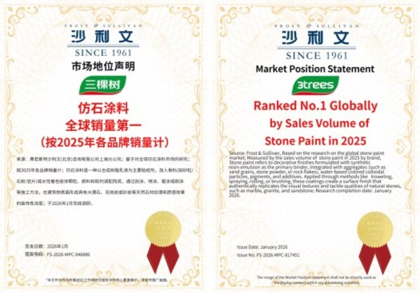 Xinhua Silk Road: 3TREES expands global reach amid eye-catching stone paint sales