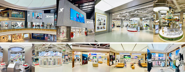 XTEP Fortifies Southeast Asia Push With 6 New Stores In Malaysia