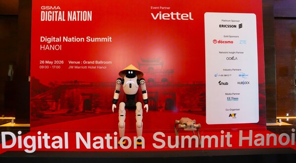 AGIBOT Showcases Humanoid Robotics at GSMA Digital Nation Summit Hanoi 2026