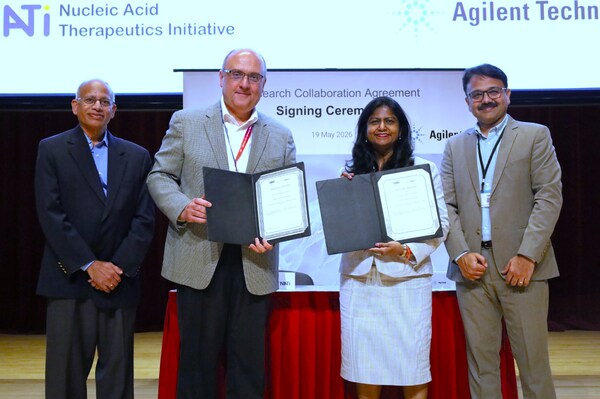 Agilent and Singapore's NATi Partner to Advance Lipid-Conjugated Oligonucleotide Research
