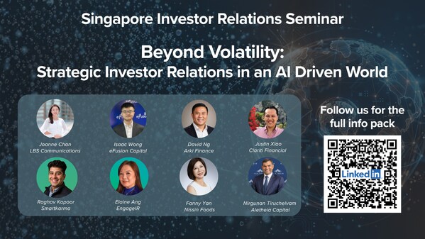 AI, Digital Narratives and Investor Trust Take Centre Stage at Singapore Investor Relations Seminar hosted by LBS Communications