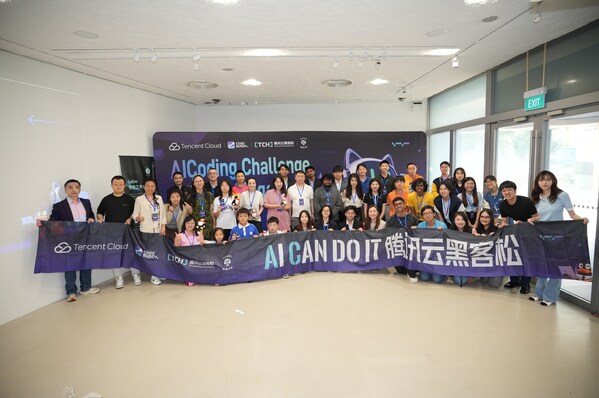AI For Good: Tencent Cloud Empowers Youths to Build What Matters at the "AI Coding Challenge" in Singapore