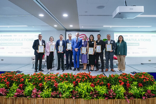 AmChamSG Recognizes Inaugural Green Planet Champions
