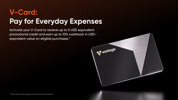 As CFD Brokers Expand Card-Based Payment Use Cases, Vantage Moves Early with Virtual Card Service