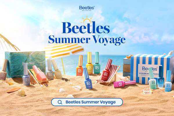 Beetles Summer Voyage by Beetles Gel Polish Sets Sail for Summer 2026--A Color Story Designed to Be Searched, Felt, and Lived