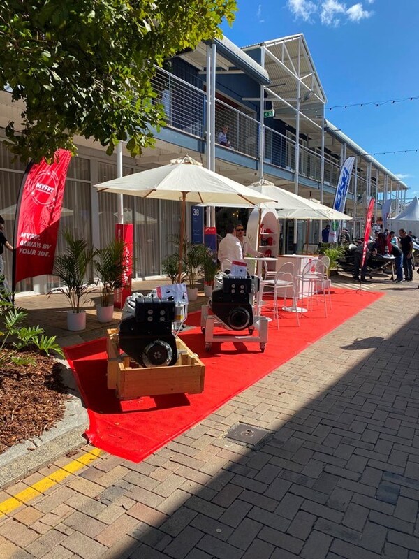 BOOSTING THE BOATING INDUSTRY IN ASIA AND THE PACIFIC: FPT SHOWCASES ITS MARINE ENGINES AT THE SANCTUARY COVE INTERNATIONAL BOAT SHOW IN AUSTRALIA