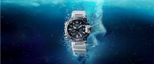 Casio to Release MR-G Inspired by the Polar Brinicle Phenomenon