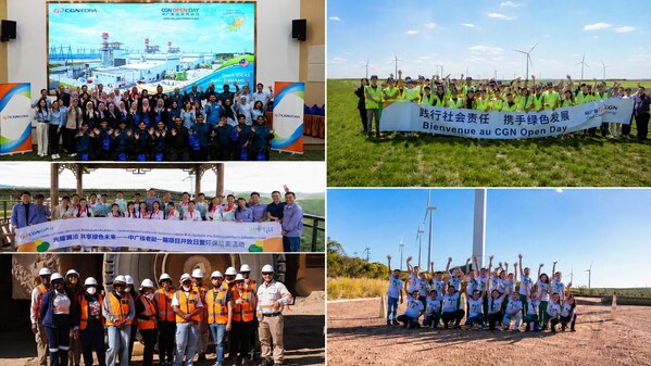 CGN Open Day Goes Global: Five Countries, One Green Future