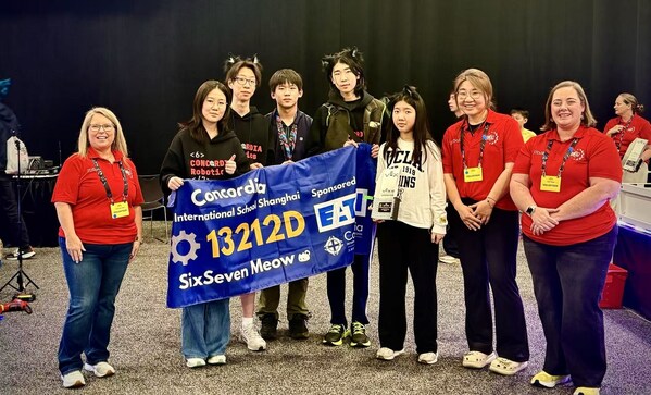 Concordia Shanghai's Robotics Team Cracks the Global Top 3 at VEX Worlds