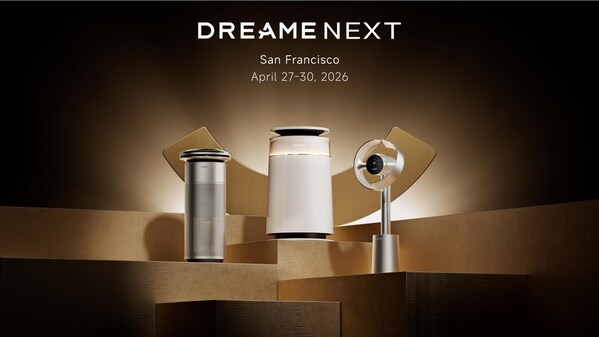 Dreame Launches Three World-First Air and Environmental Products at DREAME NEXT, Marking North American Expansion
