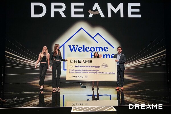 DREAME unveils full lineup of men's grooming products at global new product launch event in Silicon Valley