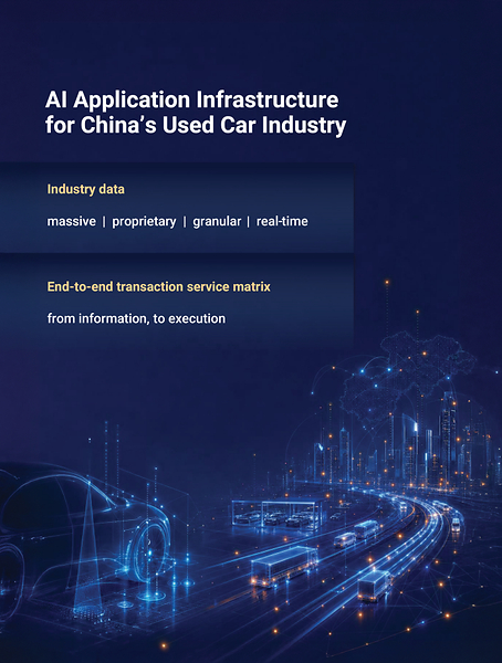 DSC Holdings, AI Implementation Infrastructure for China's Used-Car Industry, Files for Nasdaq Listing