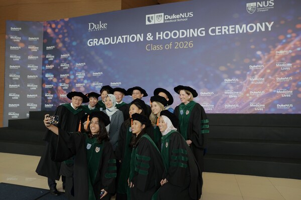 Duke-NUS graduates biggest class yet, with new doctors drawn from business, engineering and the humanities