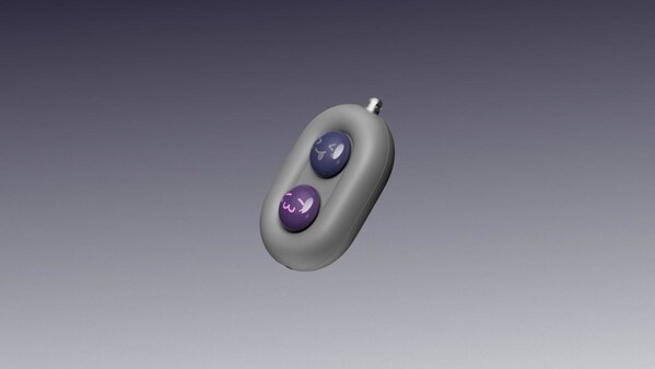 DuRoBo Launches Moodi: A Wireless Page Turner with Swappable Emoji Button Caps