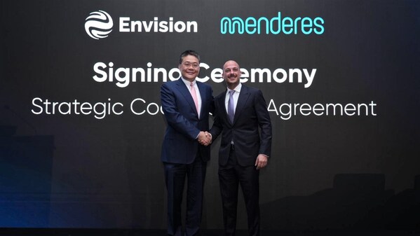 Envision Energy and Menderes Tekstil Strengthen Strategic Alliance to Accelerate Turkiye's Energy Transition Through 120MW Beğendik Wind Project