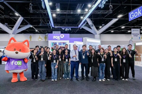 Fox ESS Celebrates Strong Momentum with Integrated Solar Storage & Charging Solutions at Smart Energy 2026