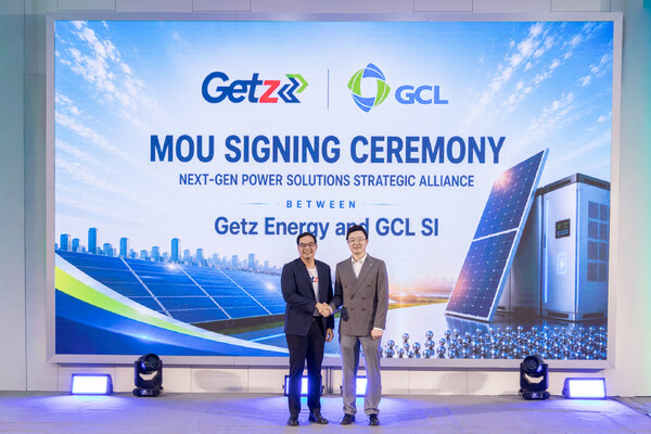 GCL SI and Getz Energy Sign MOU for 1 GW of Advanced PV Modules to Support Thailand's Clean Energy Transition