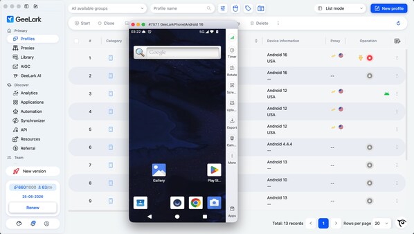 GeeLark Cloud Phone Replaces Device Farms With Cloud-Based Social Media Operations